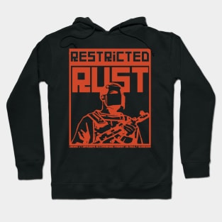 Rust- Rated R Hoodie